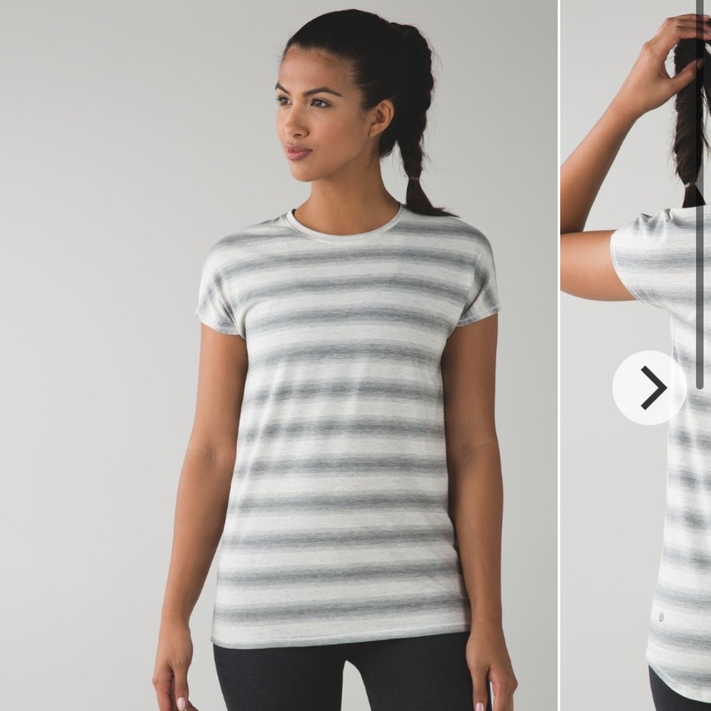 Lululemon Find your zen short sleeve T shirt